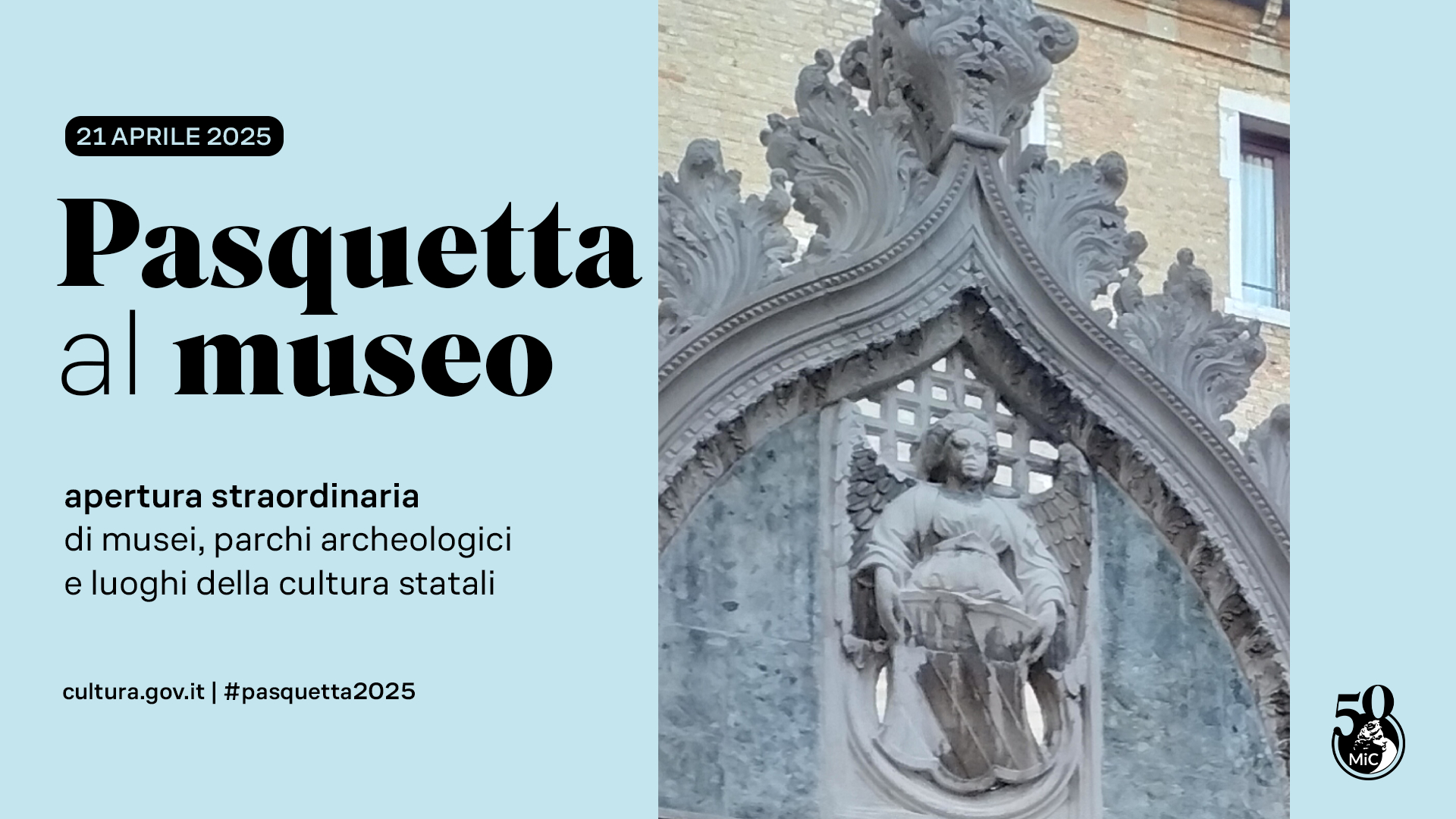 Pasquetta al museo | Galleria Giorgio Franchetti alla Ca' d'Oro | 21 aprile 2025